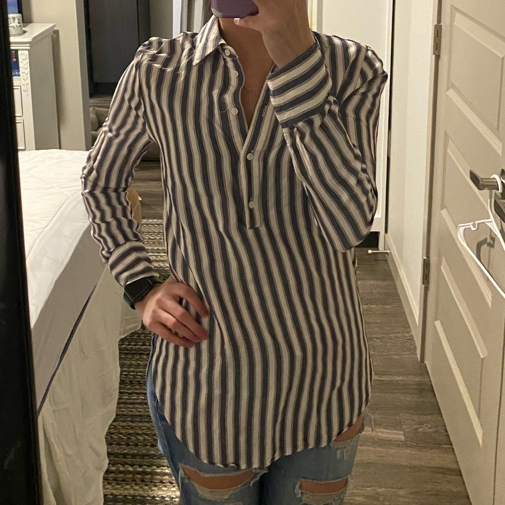 Philosophy work tunic